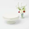 White Lace Cake Stand