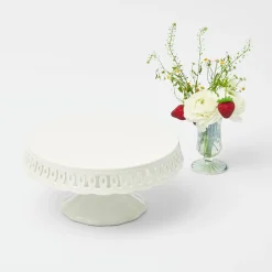 White Lace Cake Stand