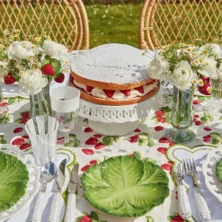 White Lace Cake Stand