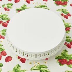 White Lace Cake Stand