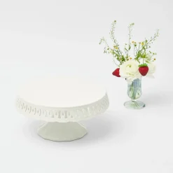 White Lace Cake Stand