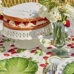 White Lace Cake Stand