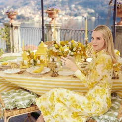 White Lace Dinner Plate