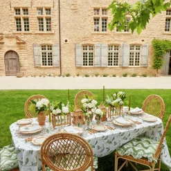 White Lily Of The Valley Tablecloth