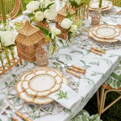 White Lily Of The Valley Tablecloth