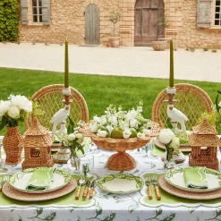 White Lily Of The Valley Tablecloth