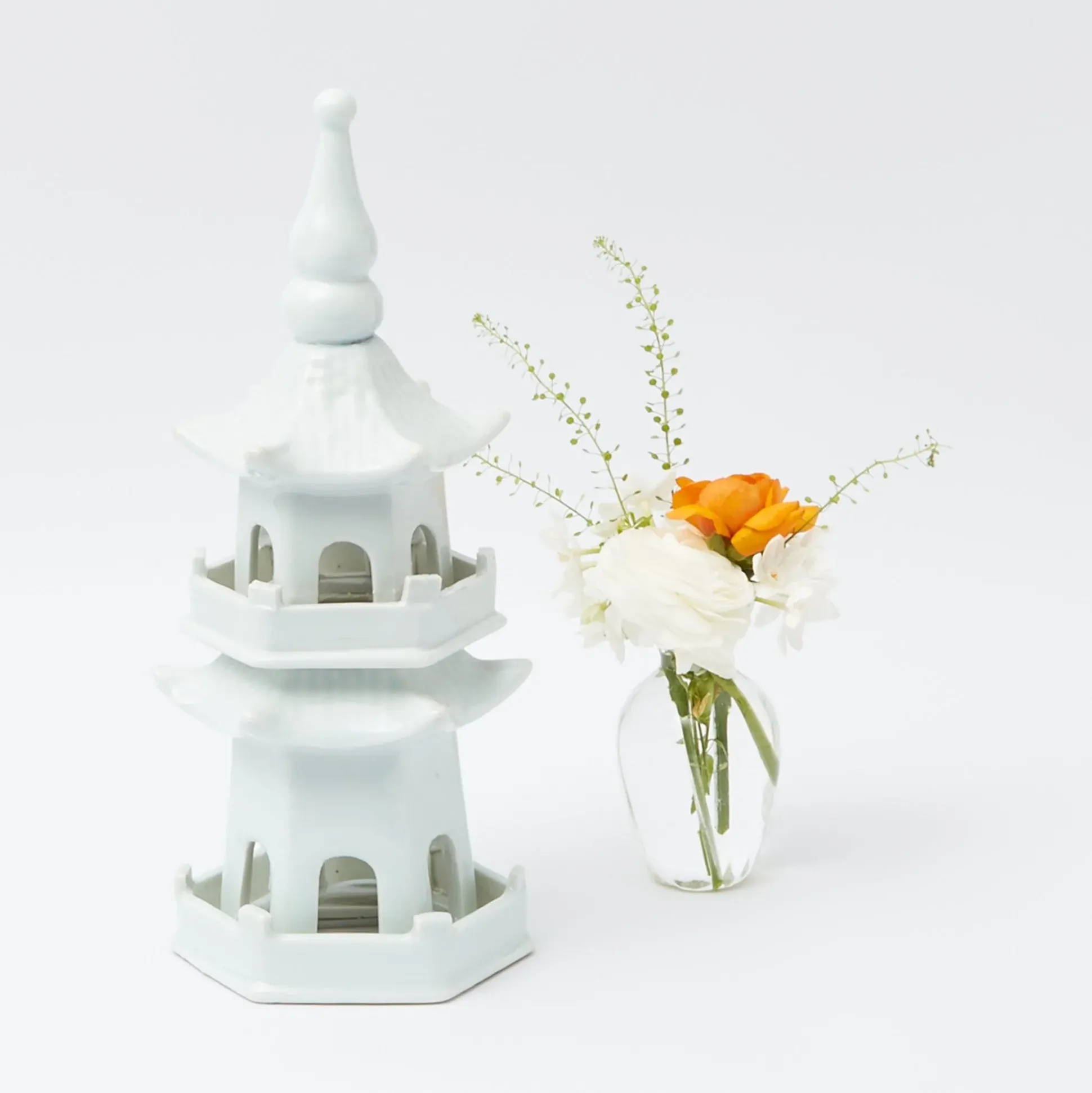 White Porcelain Pagoda