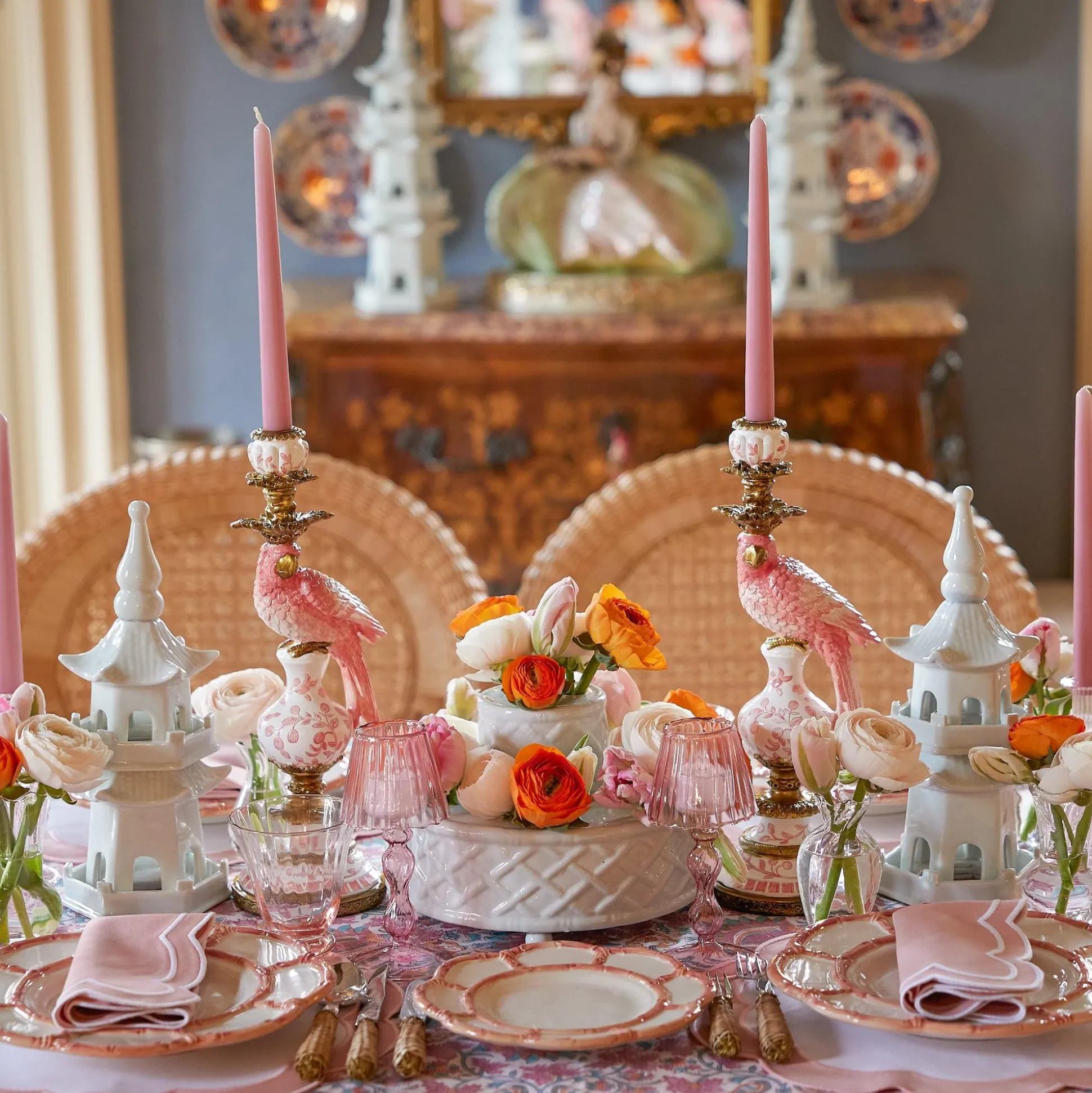 White Porcelain Pagoda