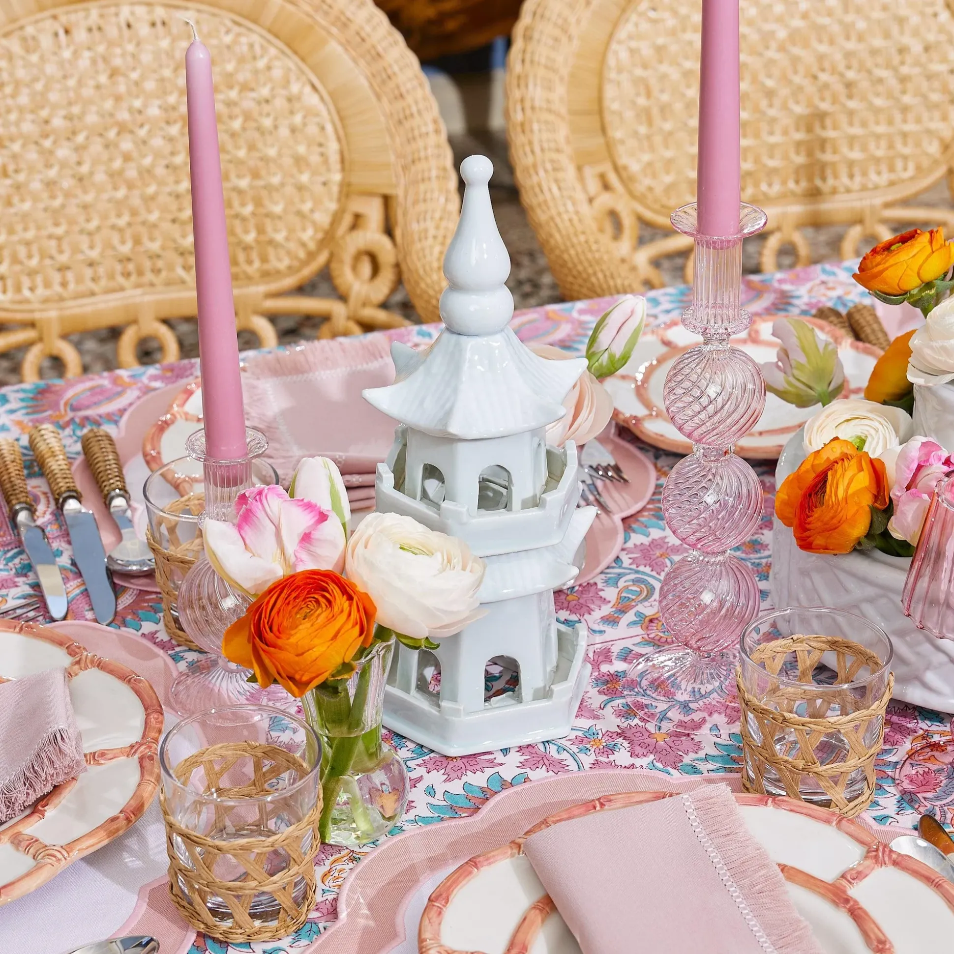 White Porcelain Pagoda