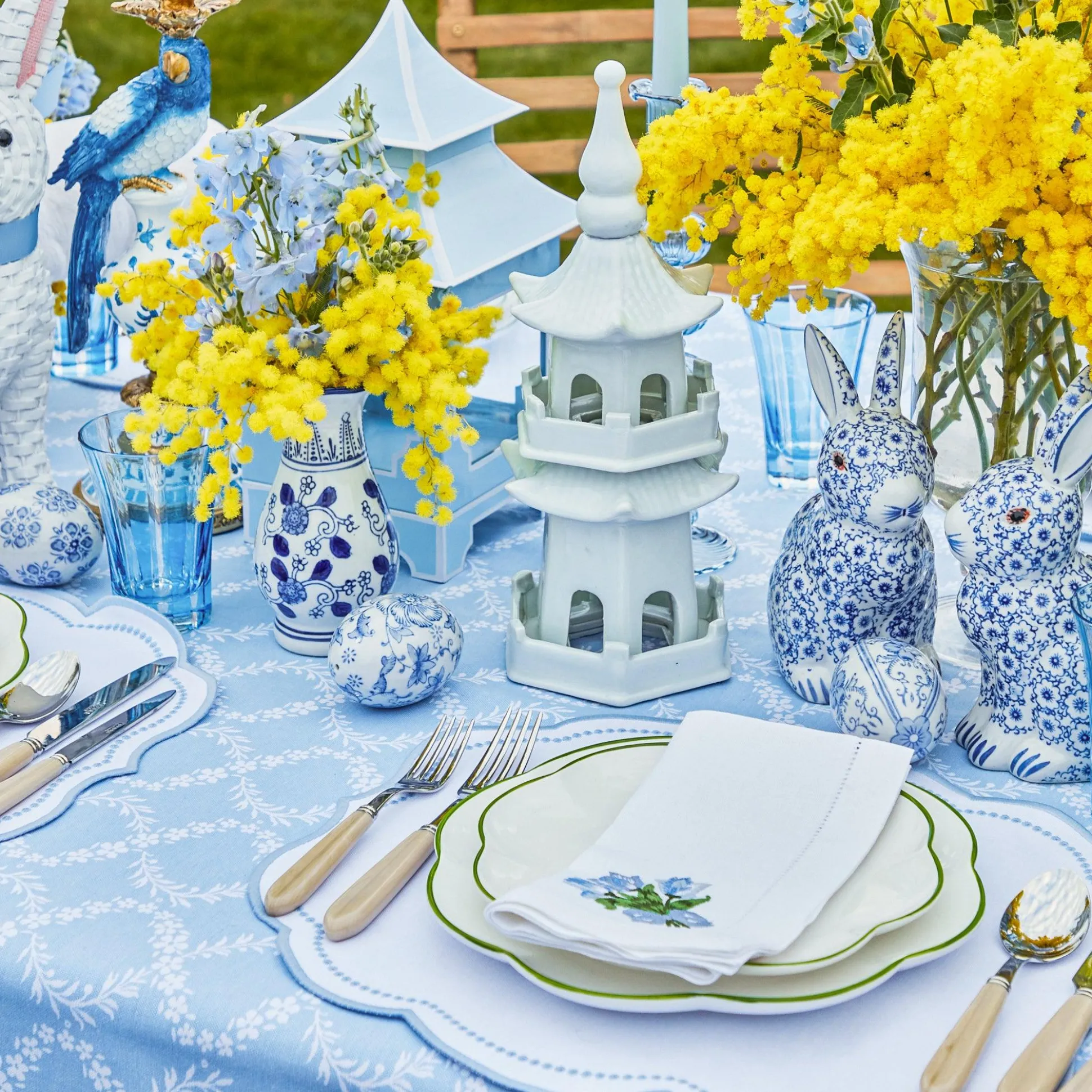 White Porcelain Pagoda