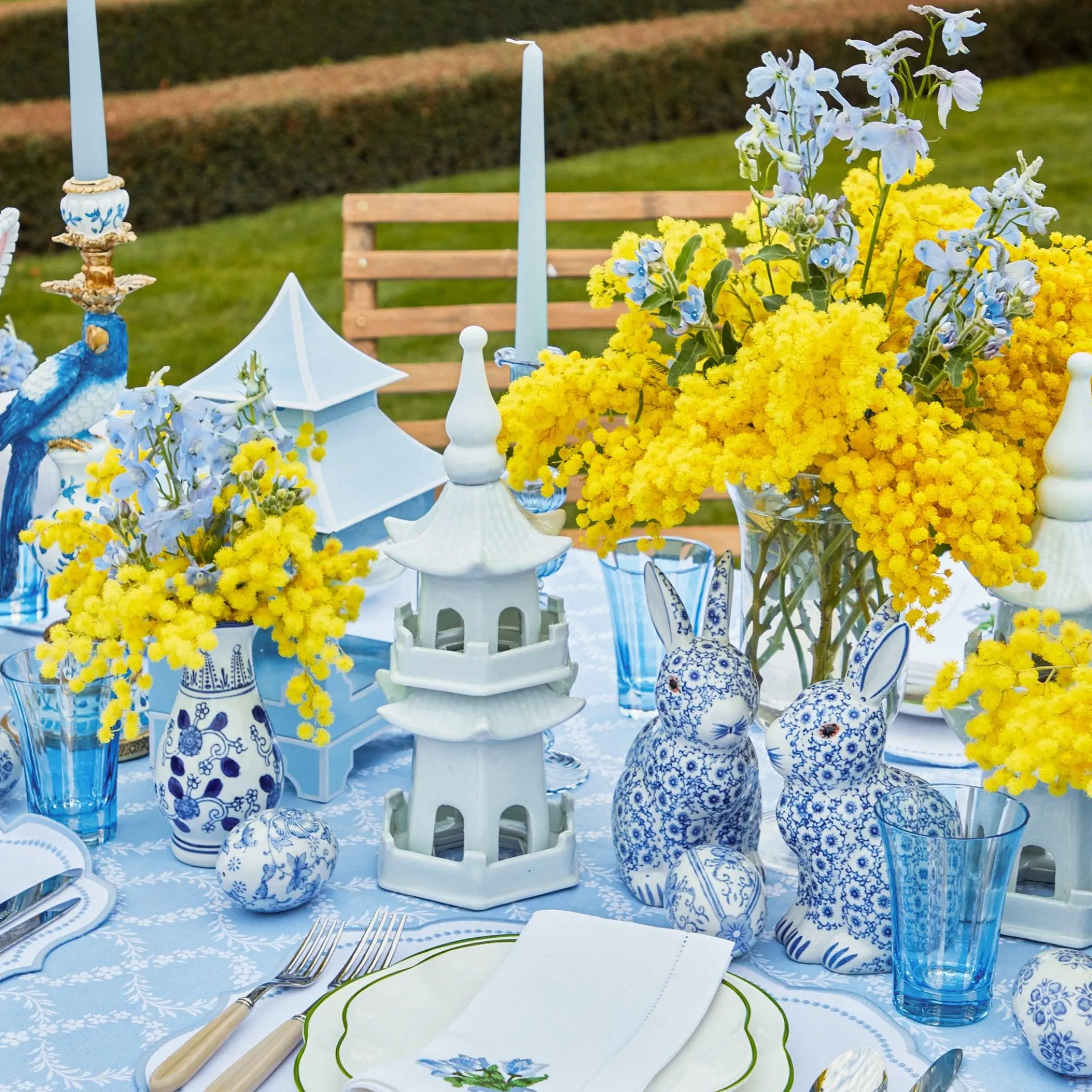 White Porcelain Pagoda