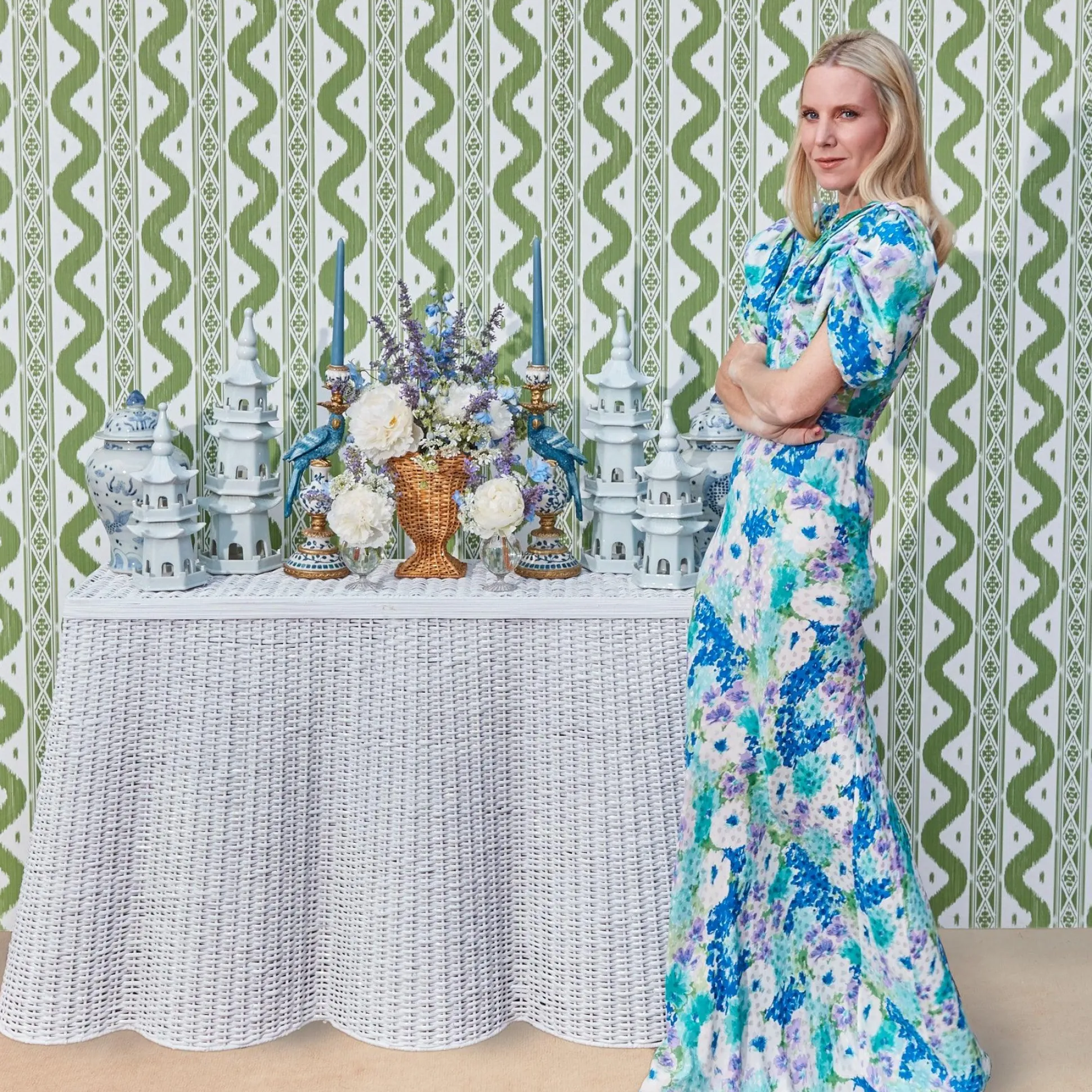 White Porcelain Pagoda