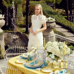 White Rattan Pagoda Lantern