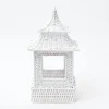 White Rattan Pagoda Lantern