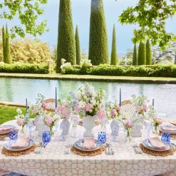 White Rattan Vase (Set Of 3)