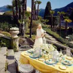 White Rattan Vase (Set Of 3)