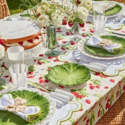 White Ribbon Wine Glasses (Set Of 4)