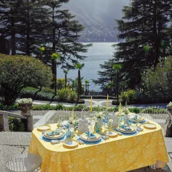 Yellow Capri Lettuce Starter Plate