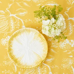 Yellow Capri Lettuce Starter Plate