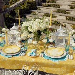 Yellow Melograno Candlescape