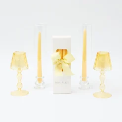 Yellow Melograno Candlescape