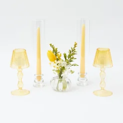 Yellow Melograno Candlescape