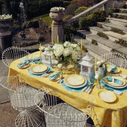 Yellow Melograno Tablecloth
