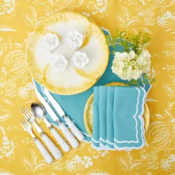 Yellow Melograno Tablecloth