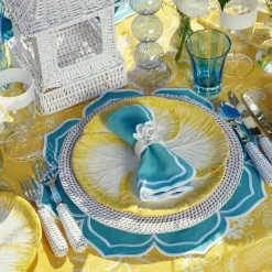 Yellow Melograno Tablecloth