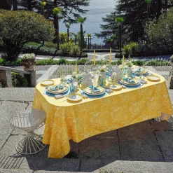 Yellow Melograno Tablecloth