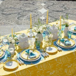 Yellow Melograno Tablecloth