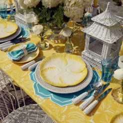 Yellow Melograno Tablecloth