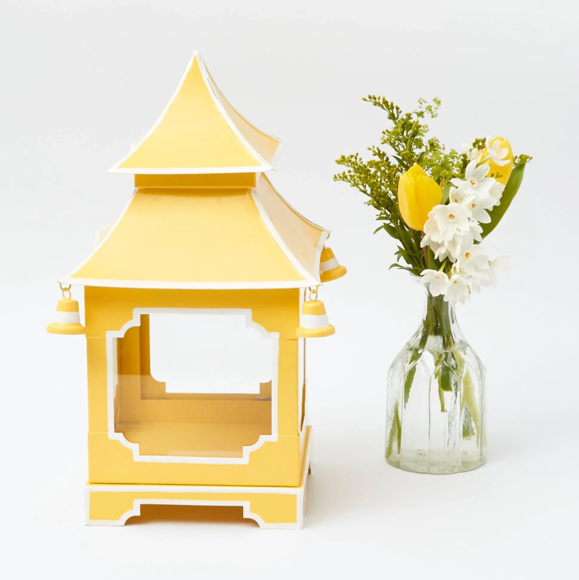Yellow Pagoda Lantern