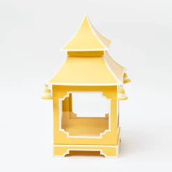 Yellow Pagoda Lantern