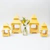 Yellow Pagoda Lantern Set