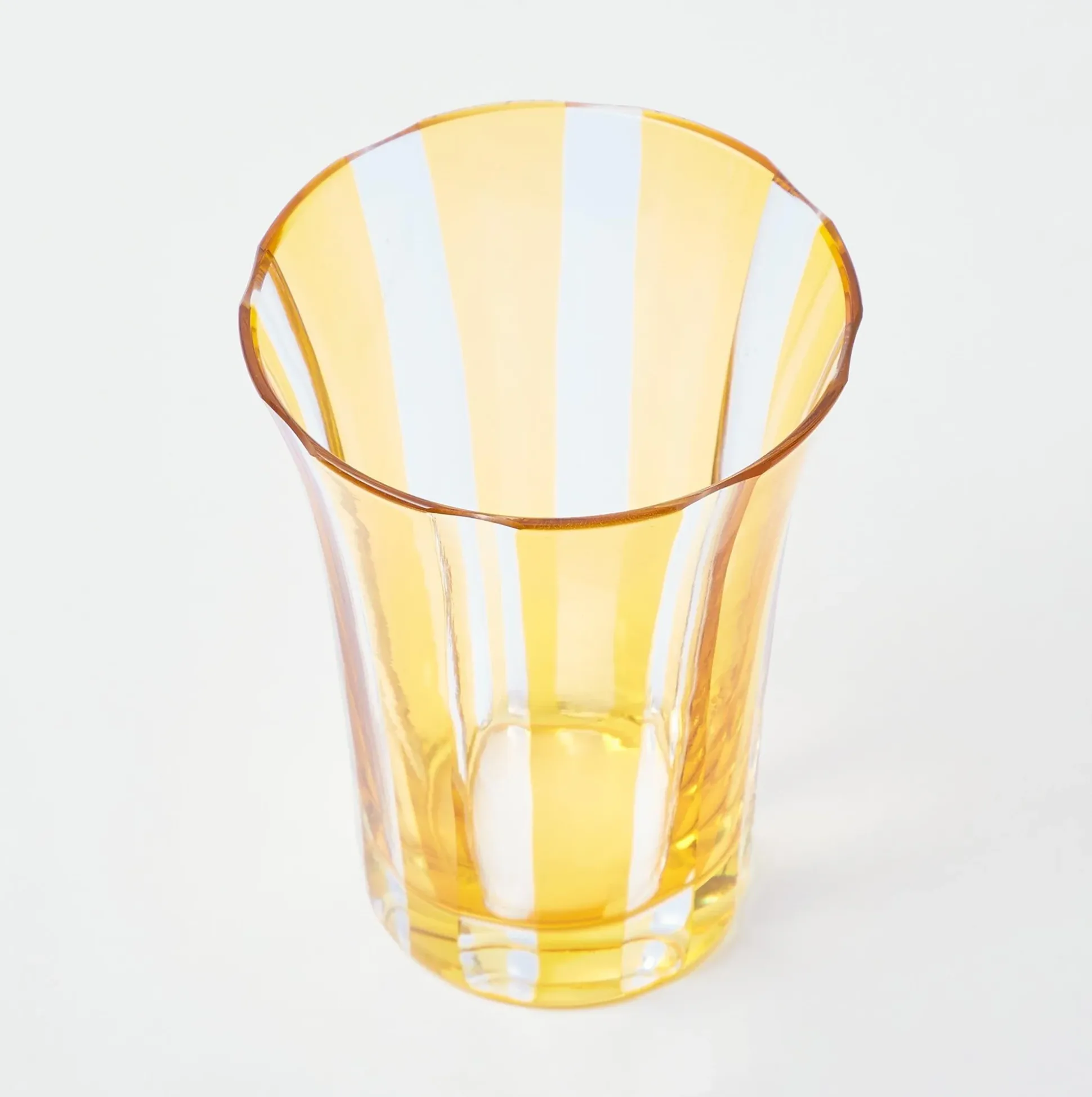 Yellow Positano Glasses (Set Of 4)