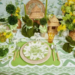 Yellow Positano Glasses (Set Of 4)