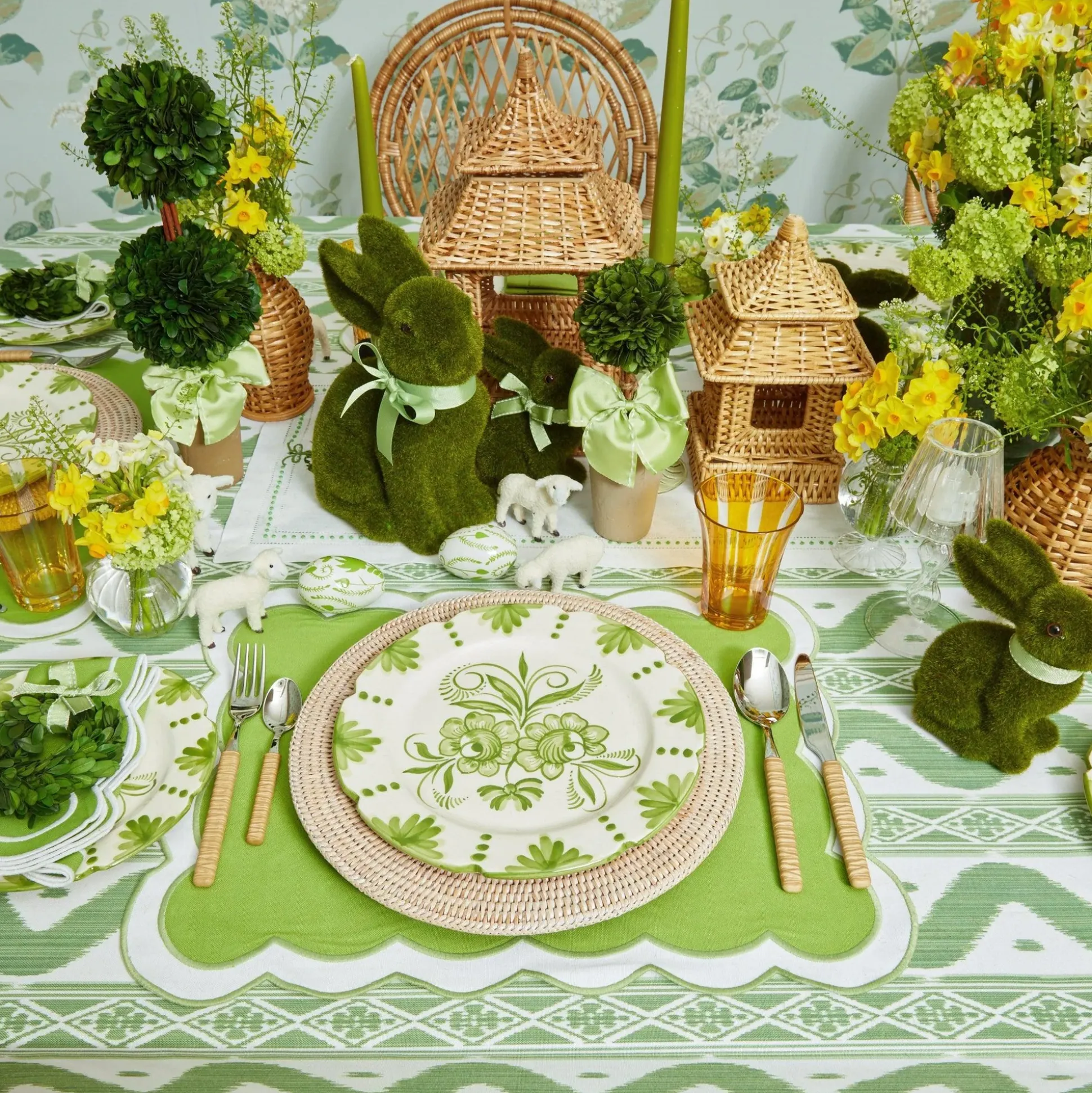 Yellow Positano Glasses (Set Of 4)