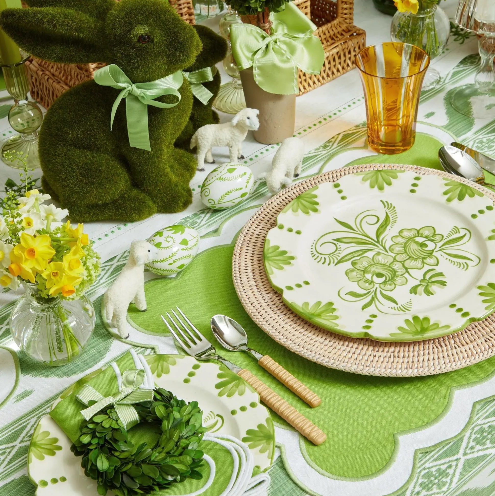 Yellow Positano Glasses (Set Of 4)